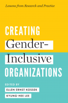 book cover for Creating Gender-Inclusive Organizations