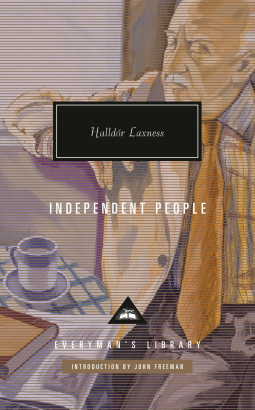 book cover for Independent People