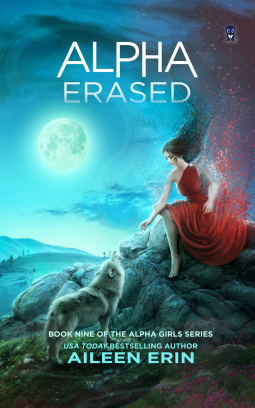 book cover for Alpha Erased