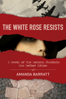 book cover for The White Rose Resists