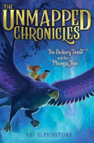 book cover for The Bickery Twins and the Phoenix Tear