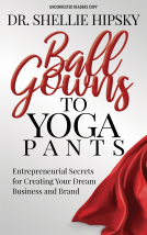 book cover for Ball Gowns to Yoga Pants