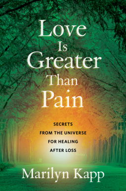 book cover for Love Is Greater Than Pain