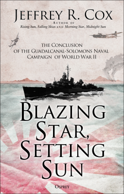 book cover for Blazing Star, Setting Sun