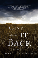 book cover for Give It Back