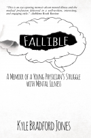 book cover for Fallible