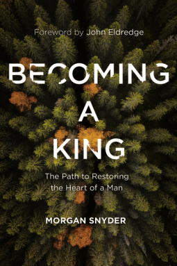 book cover for Becoming a King