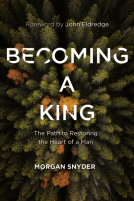 book cover for Becoming a King