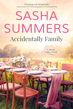 book cover for Accidentally Family