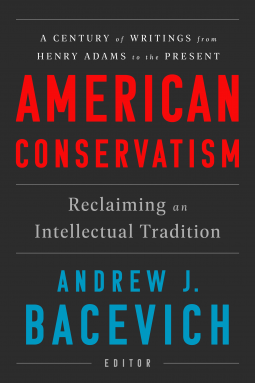 book cover for American Conservatism