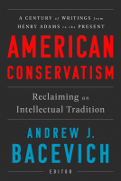 book cover for American Conservatism