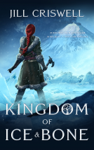 book cover for Kingdom of Ice & Bone