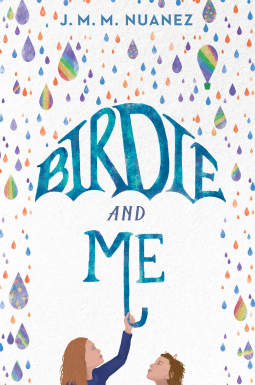 book cover for Birdie and Me