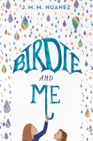 book cover for Birdie and Me