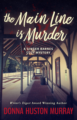 book cover for The Main Line Is Murder