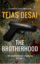 book cover for The Brotherhood
