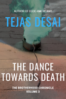 book cover for The Dance Towards Death