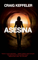book cover for Asesina