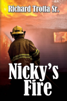 book cover for Nicky's Fire