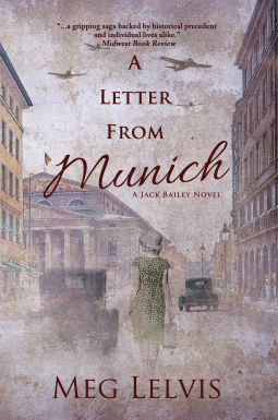 book cover for A Letter From Munich