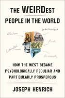 book cover for The WEIRDest People in the World