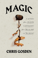 book cover for Magic: A History