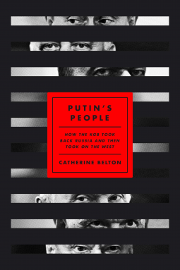 book cover for Putin's People