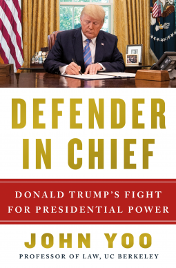 book cover for Defender in Chief