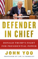 book cover for Defender in Chief