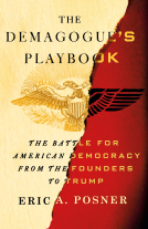 book cover for The Demagogue's Playbook