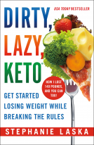 book cover for DIRTY, LAZY, KETO (Revised and Expanded)