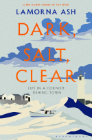 book cover for Dark, Salt, Clear
