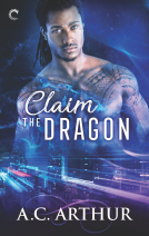 book cover for Claim the Dragon