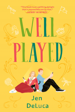 book cover for Well Played