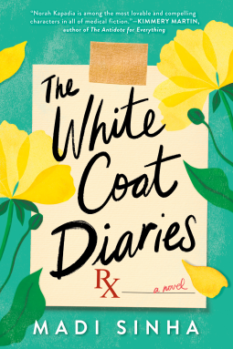 book cover for The White Coat Diaries