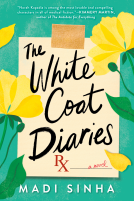 book cover for The White Coat Diaries