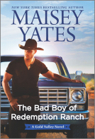book cover for The Bad Boy of Redemption Ranch