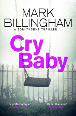 book cover for Cry Baby