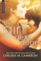 book cover for The Girl Next Door
