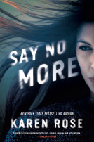 book cover for Say No More