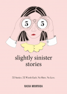 book cover for 55 Slightly Sinister Stories