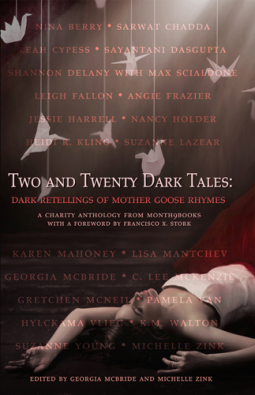 book cover for Two and Twenty Dark Tales