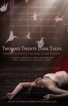 book cover for Two and Twenty Dark Tales