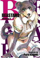 book cover for BEASTARS, Vol. 6