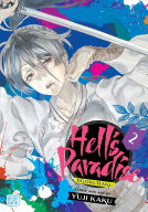 book cover for Hell's Paradise: Jigokuraku, Vol. 2