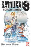 book cover for Samurai 8: The Tale of Hachimaru, Vol. 2