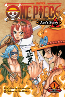 book cover for One Piece: Ace's Story, Vol. 1