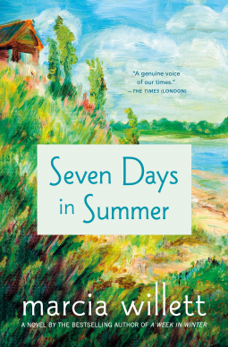 book cover for Seven Days in Summer