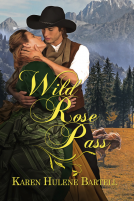 book cover for Wild Rose Pass
