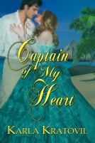 book cover for Captain of My Heart